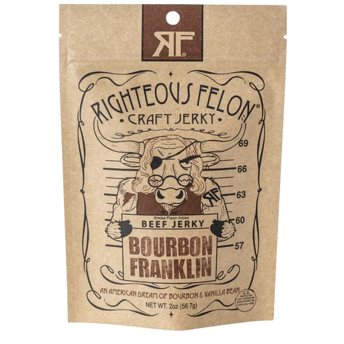 Franklin Bourbon Beef Jerky