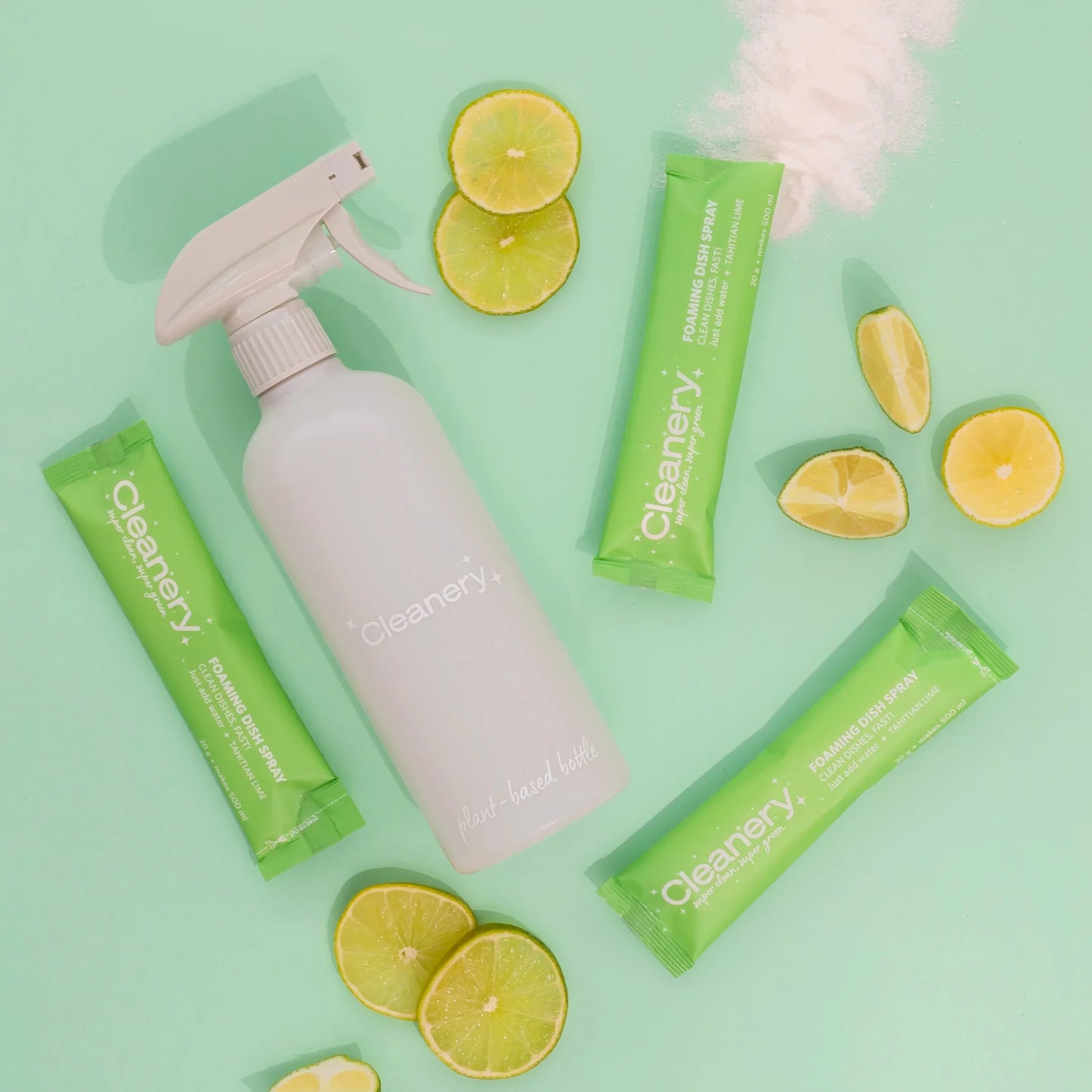 Dish Spray Starter Kit - Tahitian Lime