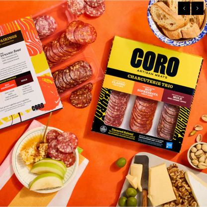 Charcuterie Trio Salami Sampler (3 CT)