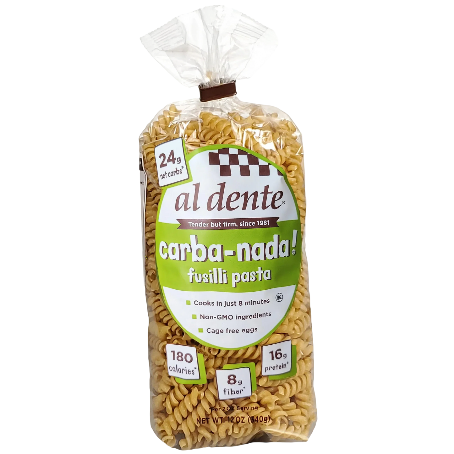 Carba-Nada Fusilli (6 Pack)