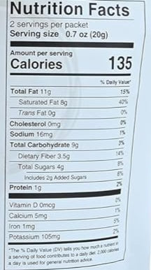 Salted Caramel Coconut Chips (6 Pack)