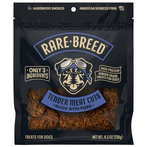 Dog Treats - Tender Meat Cuts Made With Pork