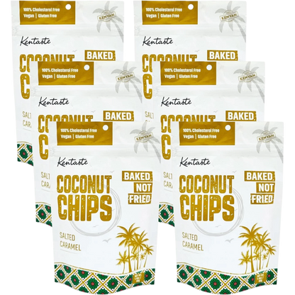 Salted Caramel Coconut Chips (6 Pack)
