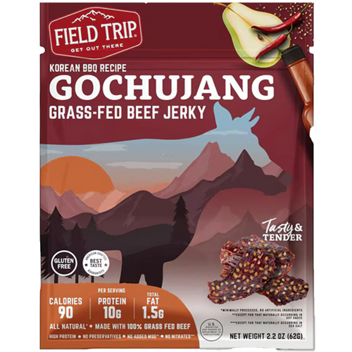 Sweet & Spicy BBQ Beef Jerky