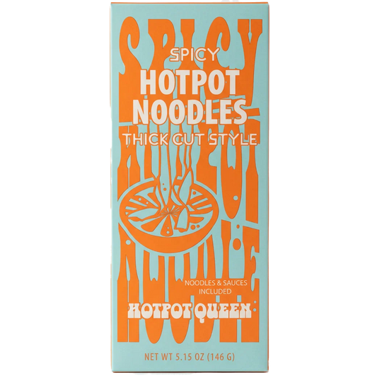 Spicy Hotpot Thick Cut Style Noodles