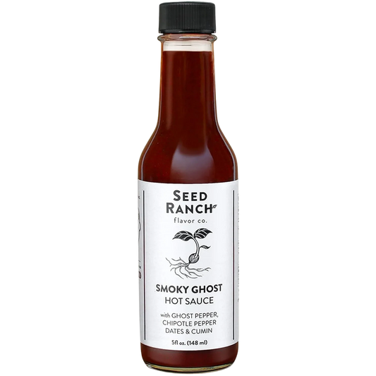 Smoky Ghost Hot Sauce