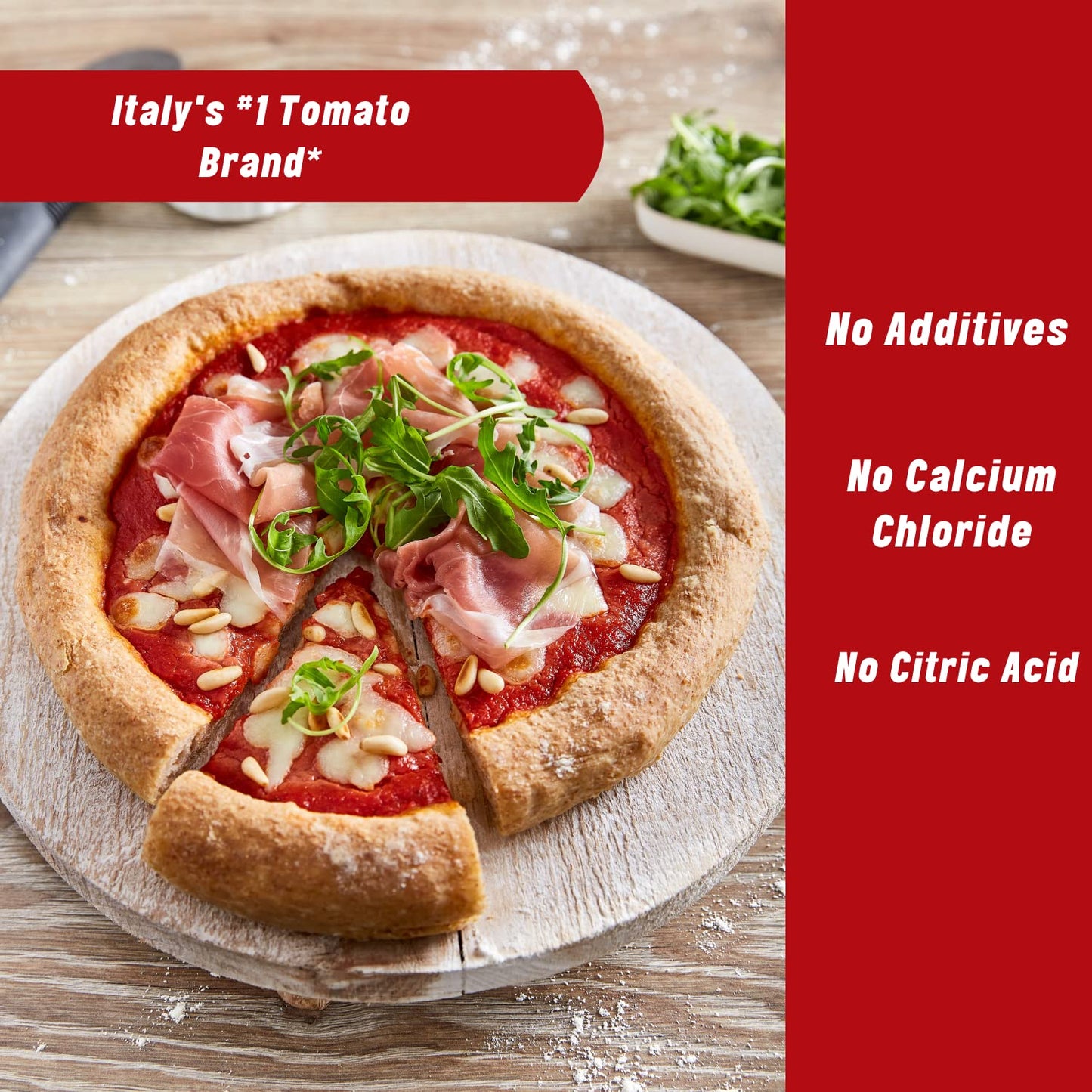 Garlic & Oregano Pizza Sauce