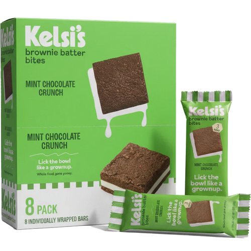 Mint Chocolate Crunch Brownie Batter Bites (8 Pack)