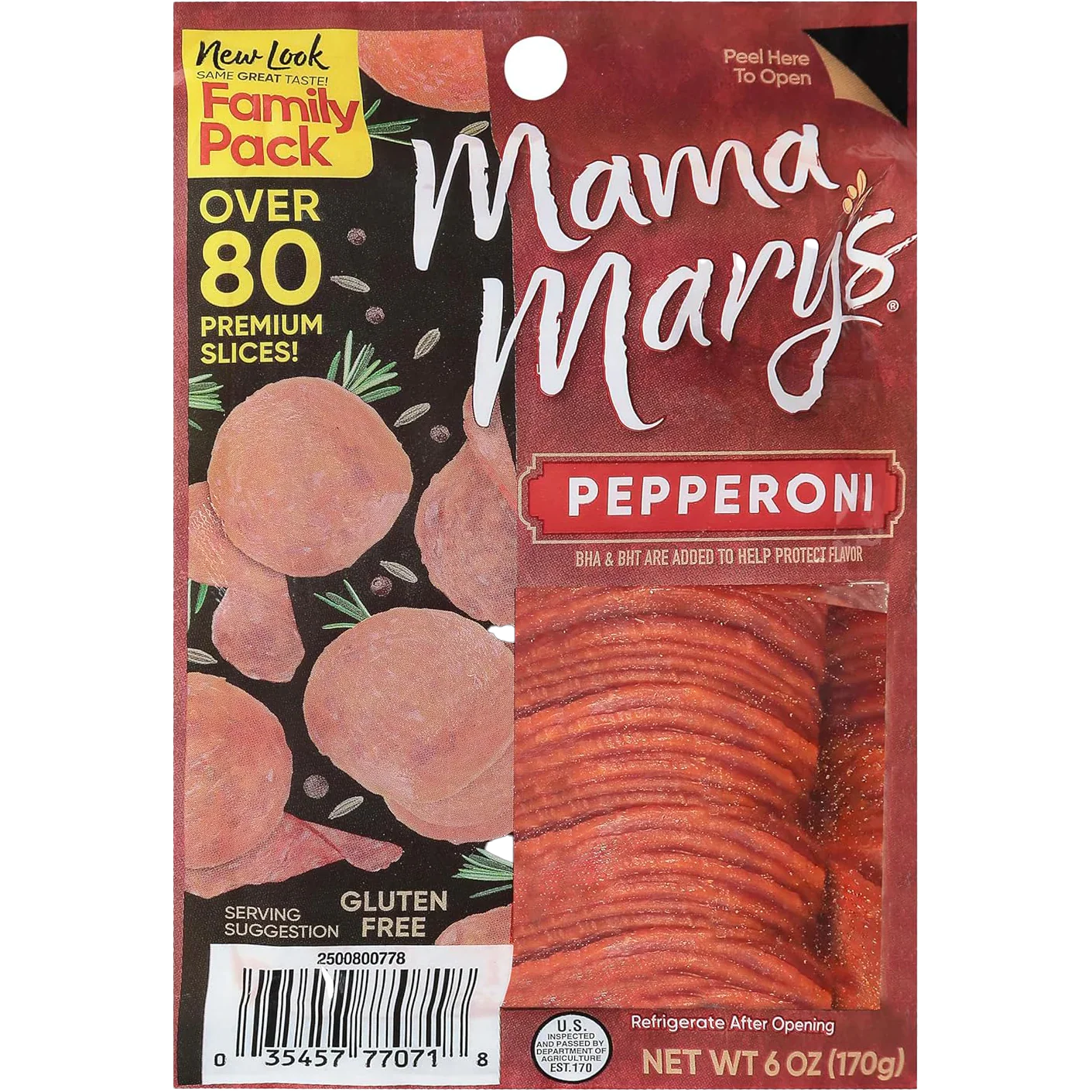 Gourmet Pepperoni