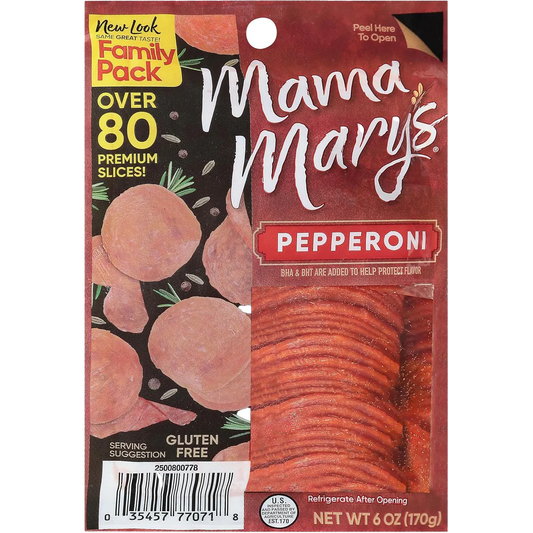 Gourmet Pepperoni