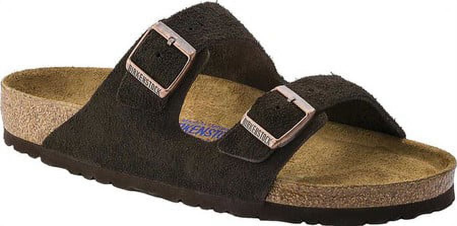 Birkenstock Arizona Suede with Soft Footbed