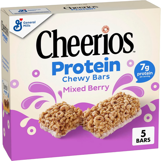 Protein Cereal Bars - Mixed Berry (5 CT)