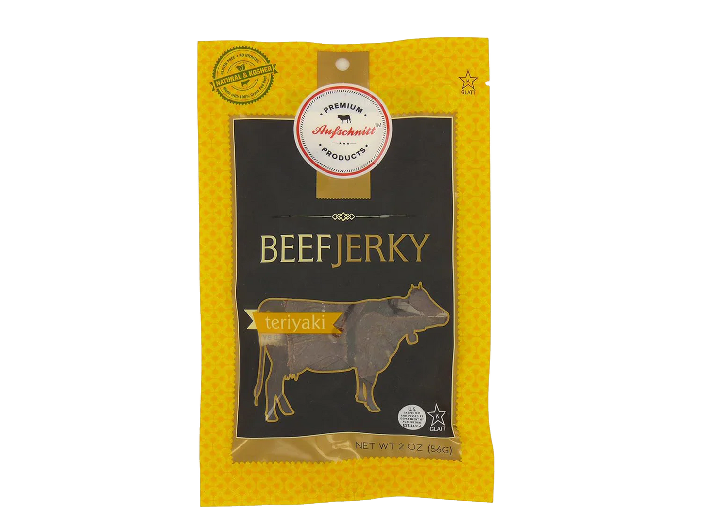 Teriyaki Beef Jerky (12 Pack)