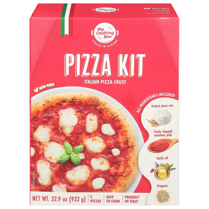Italian Pizza Crust Pizza Kit