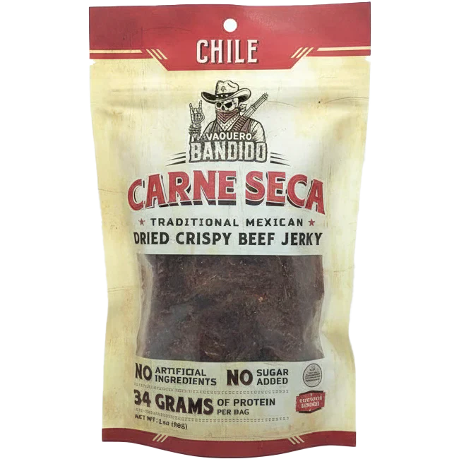 Chile Carne Seca Beef Jerky