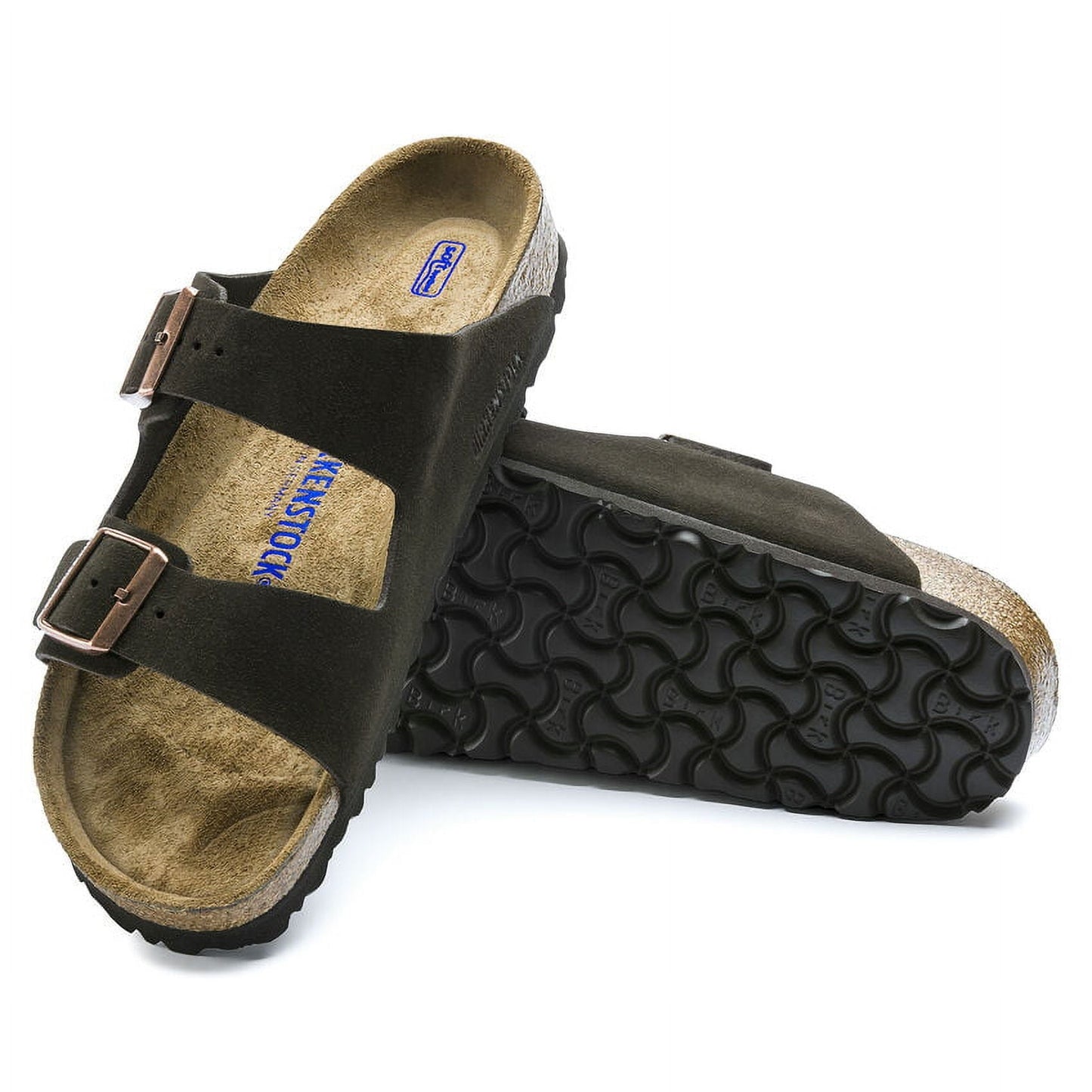 Birkenstock Arizona Suede with Soft Footbed