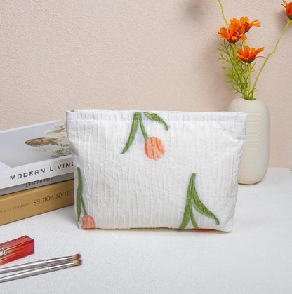Tulip Cosmetic Bag