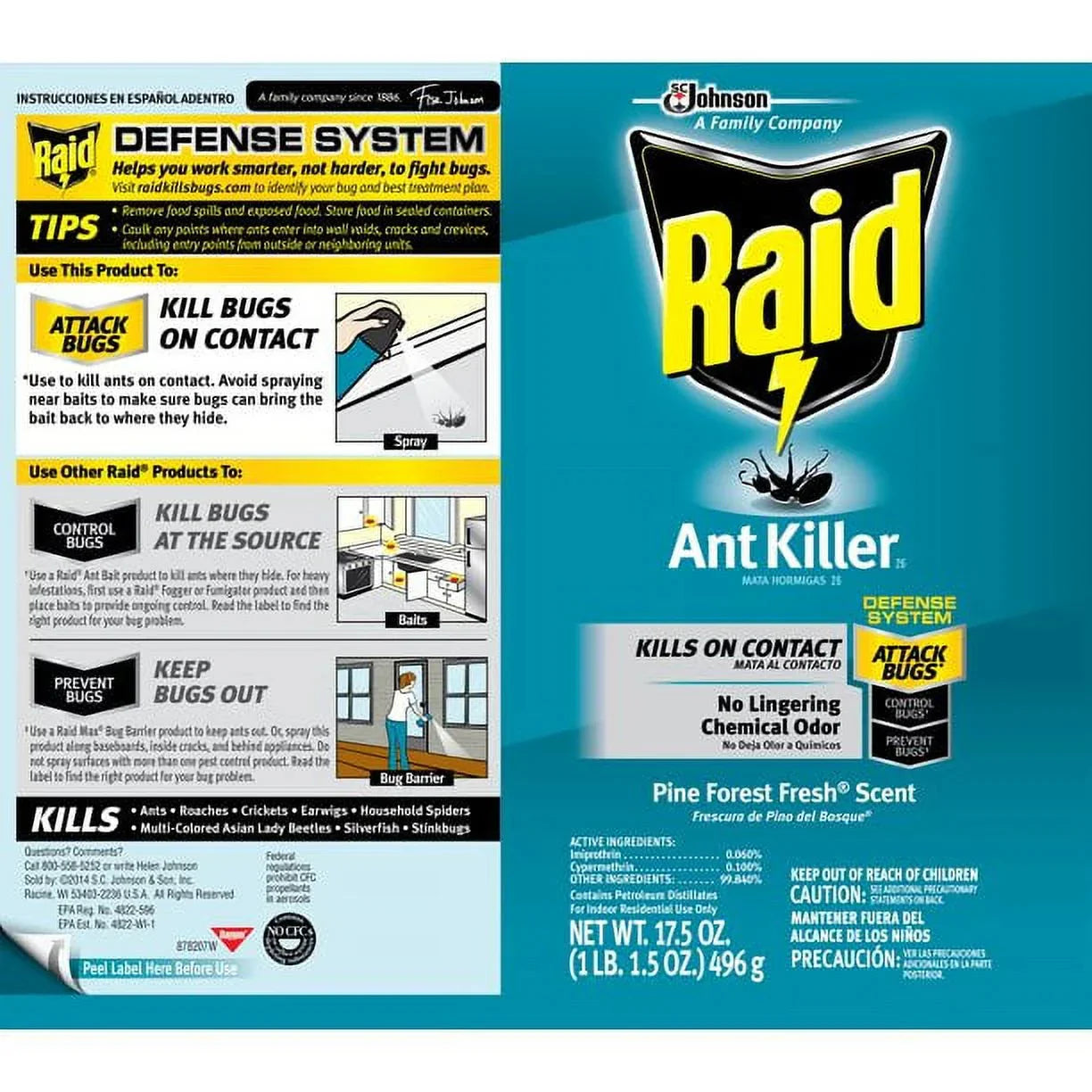 Pine Forest Fresh Scent Ant Killer Insecticide