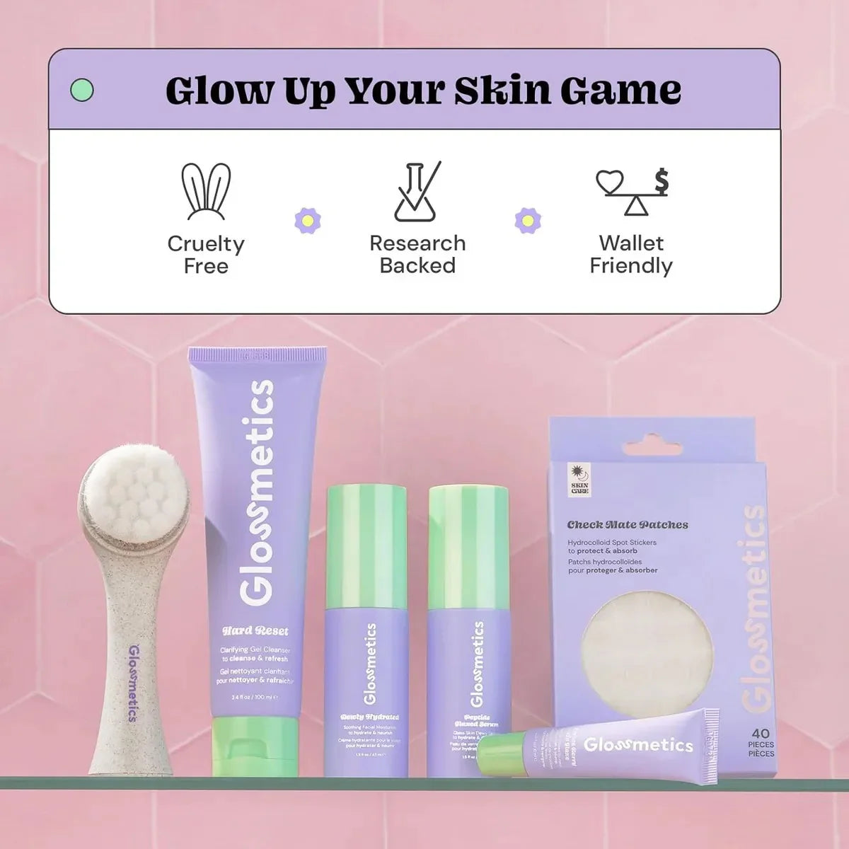 Hard Reset Clarifying Gel Face Cleanser