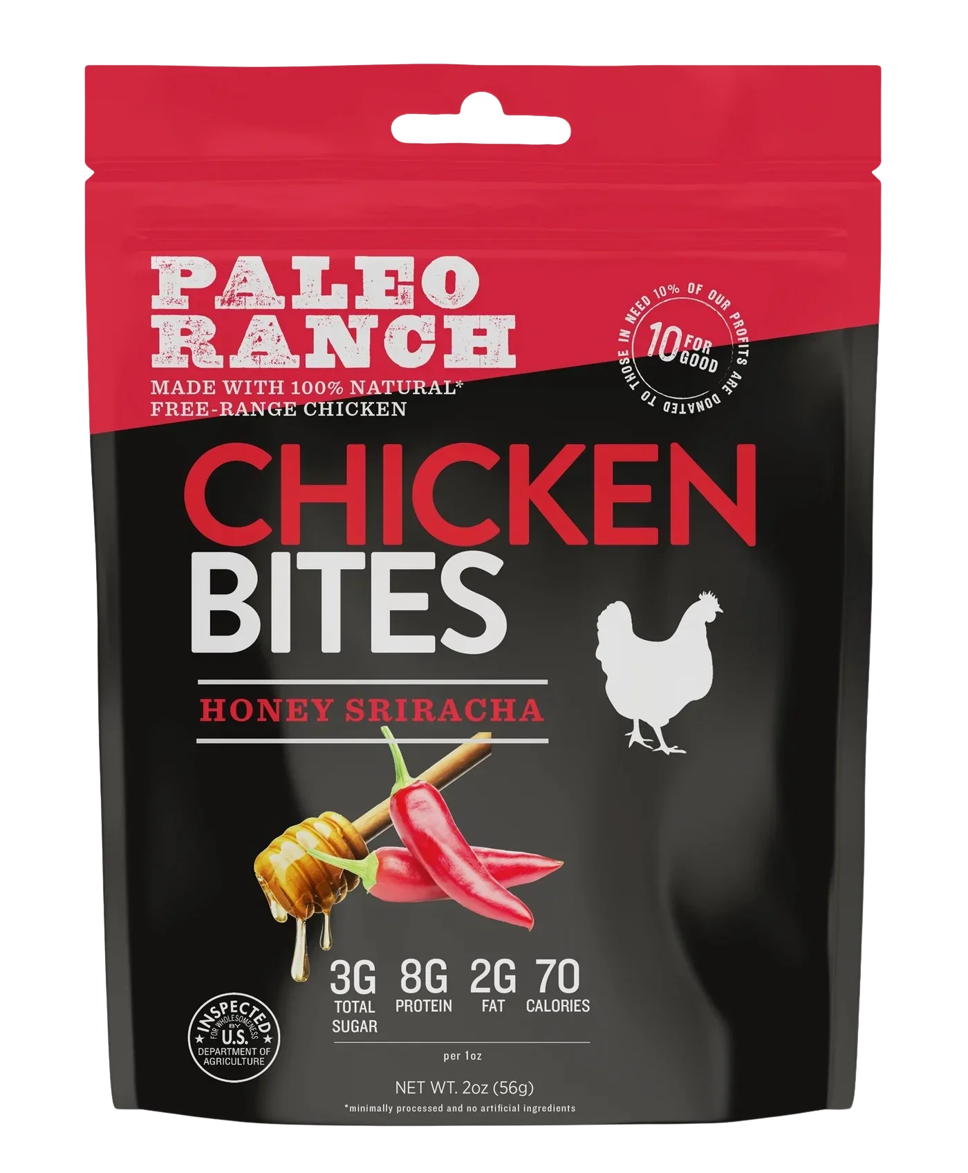 Honey Sriracha Chicken Bites
