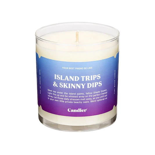 Island Trips And Skinny Dips Candle
