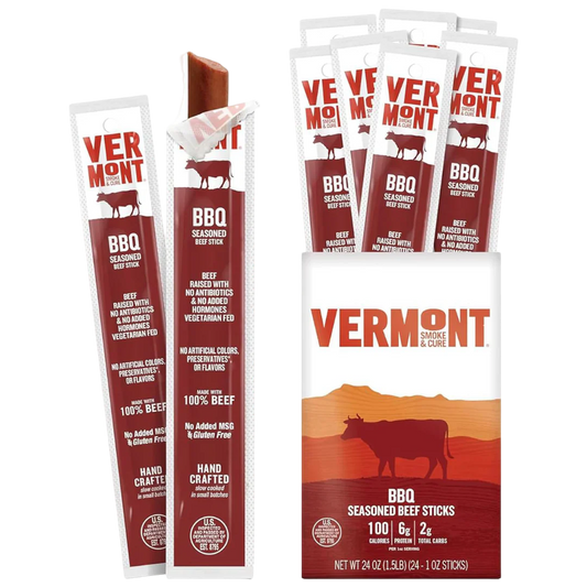 BBQ Beef Sticks (24 CT)