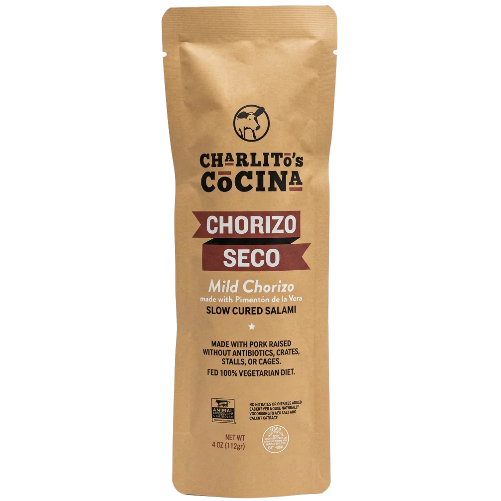 Chorizo Seco Dry Cured Mild Chorizo