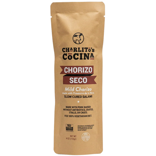Chorizo Seco Dry Cured Mild Chorizo