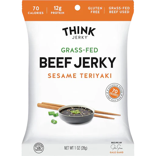 Grass-Fed Sesame Teriyaki Jerky (12 CT)
