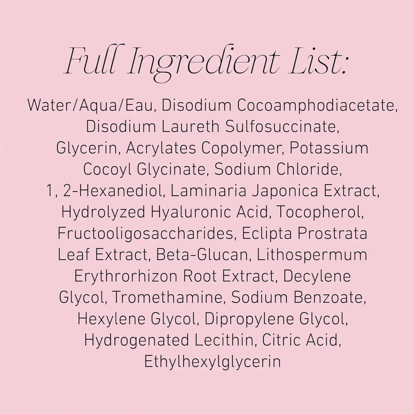 Cosmic Dew Water Cleanser