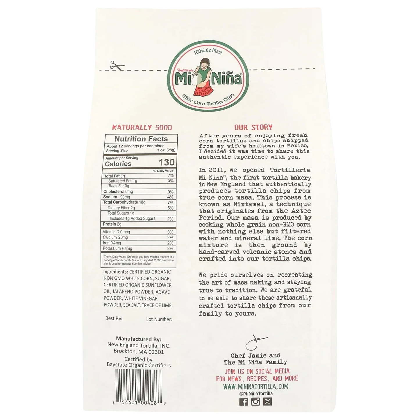 Jalapeno Agave Tortilla Chips