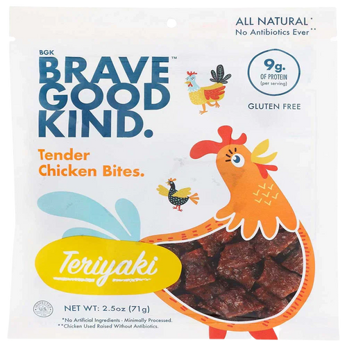 Teriyaki Chicken Bites