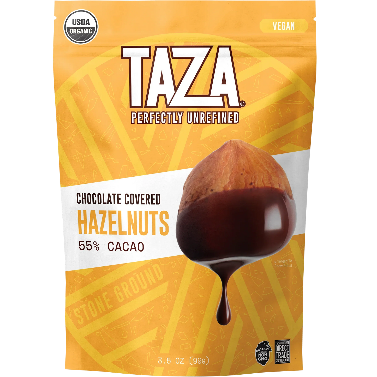 Organic Chocolate Covered Hazelnuts