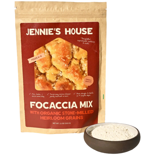 Heirloom Grain Focaccia Mix