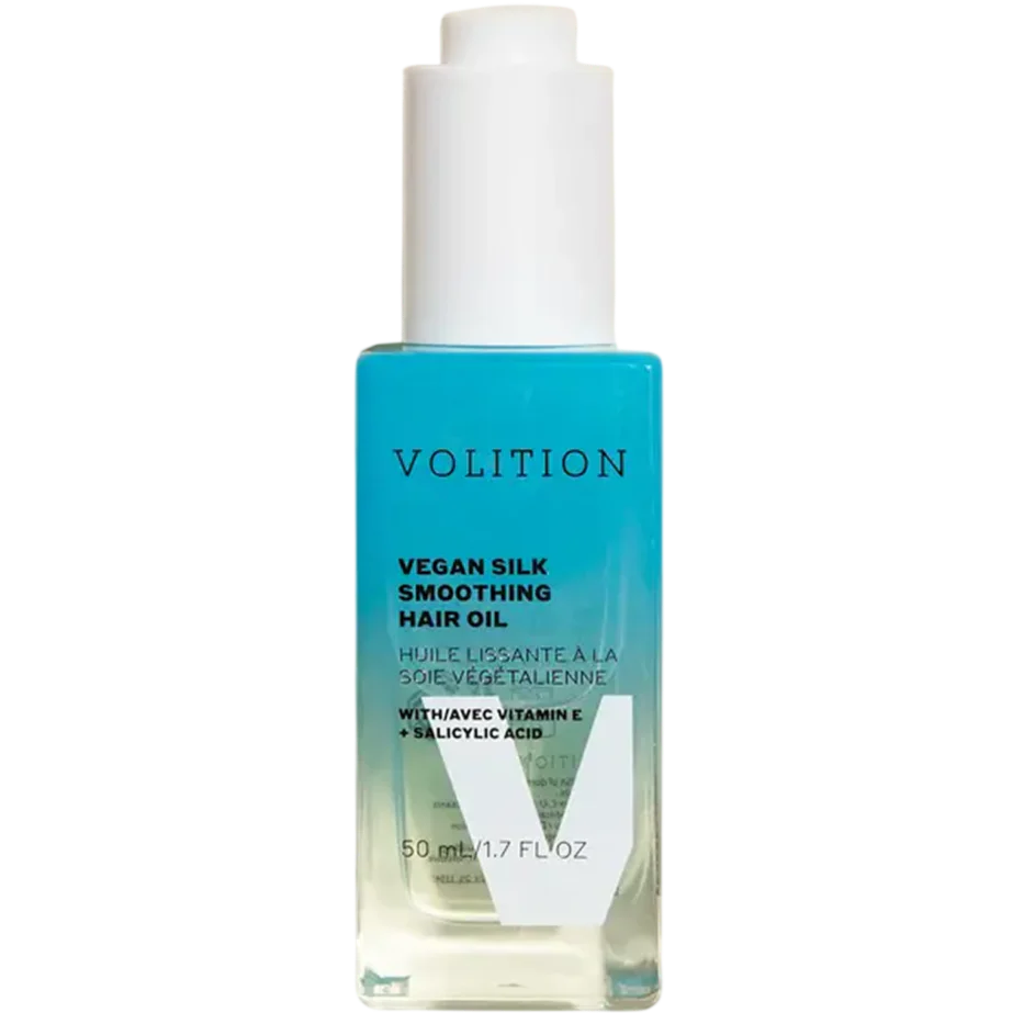 Vegan Silk Smoothing Hair Oil