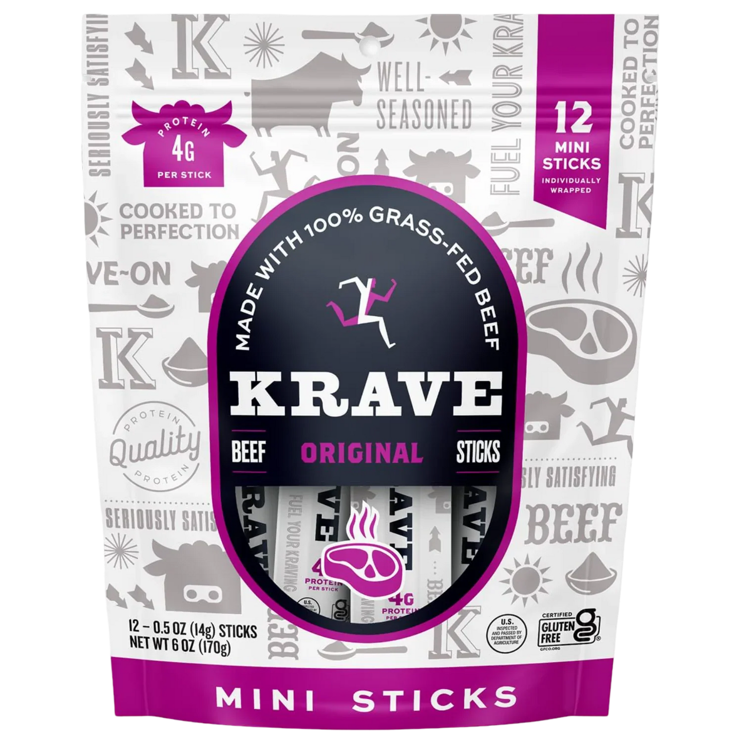 Beef Mini Sticks (12 CT)
