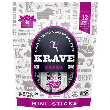 Beef Mini Sticks (12 CT)