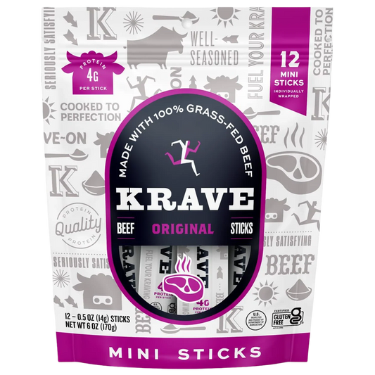 Beef Mini Sticks (12 CT)