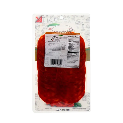Sliced Cantimpalo Chorizo
