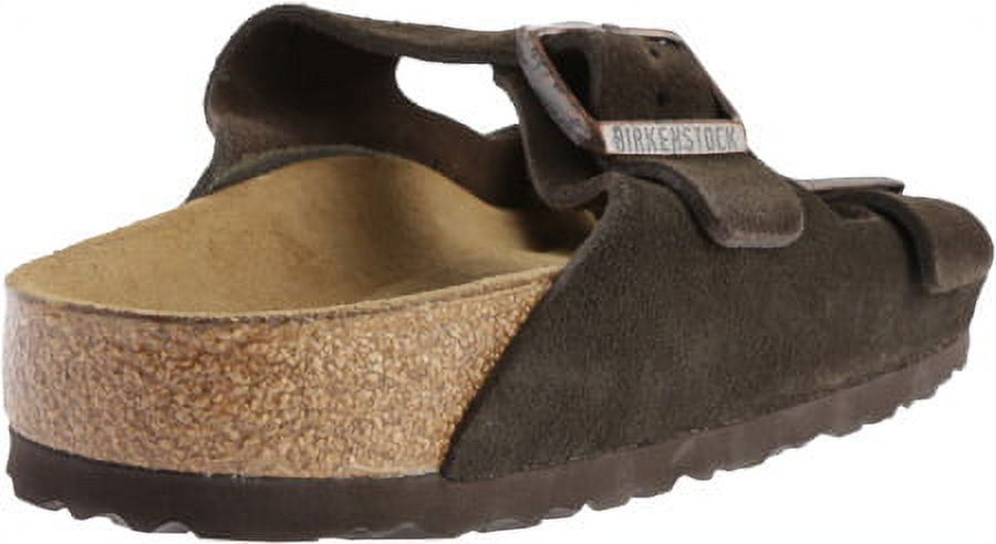 Birkenstock Arizona Suede with Soft Footbed