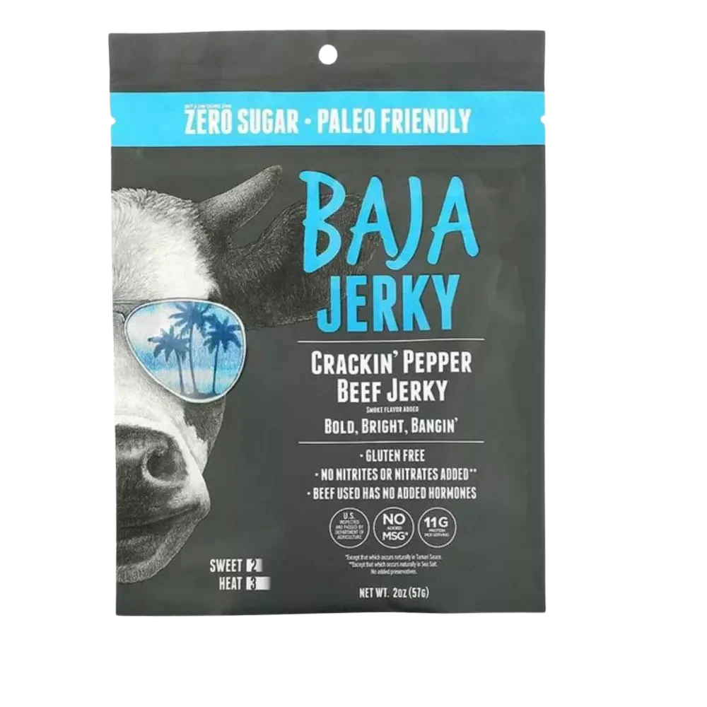 Pepper Crackin Jerky
