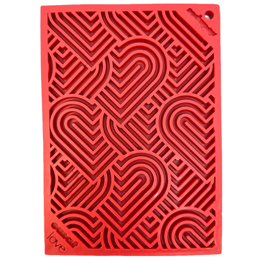 Love eMat ¨C Durable Dog Lick Mat Feeder