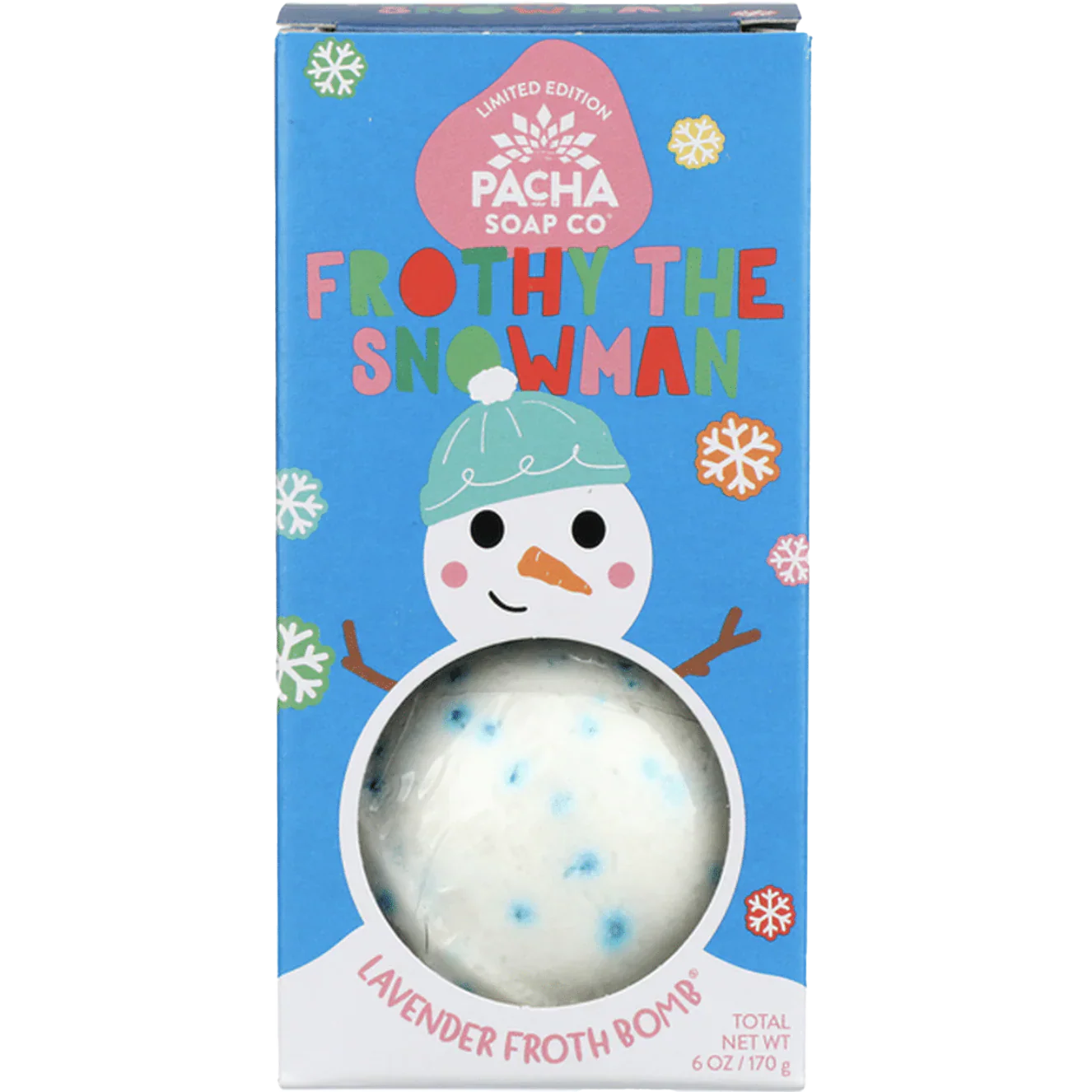 Froth Bomb Frothy The Snowman (2 CT)