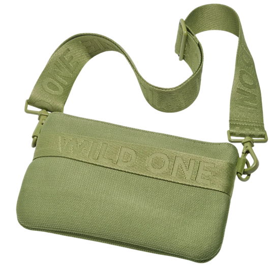 Treat Pouch - Recycled Knit - Moss