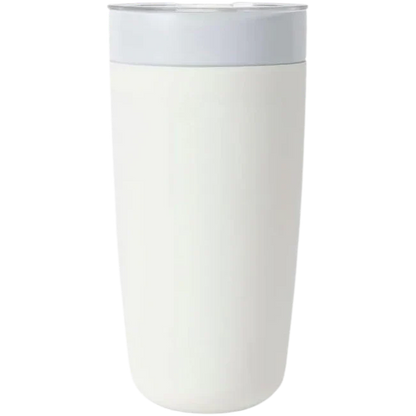 Porter Ceramic Insulated Tumbler - White