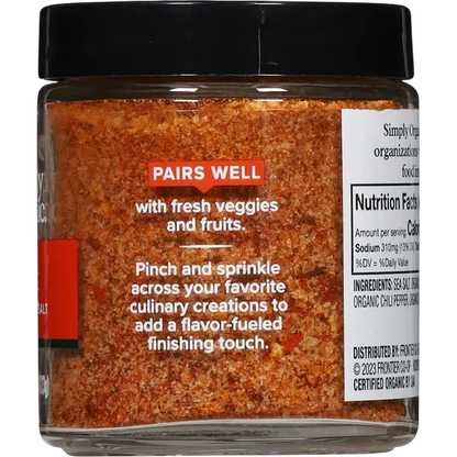Organic Hot Finishing Salt