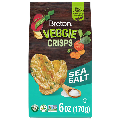 Veggie Crisps - Sea Salt