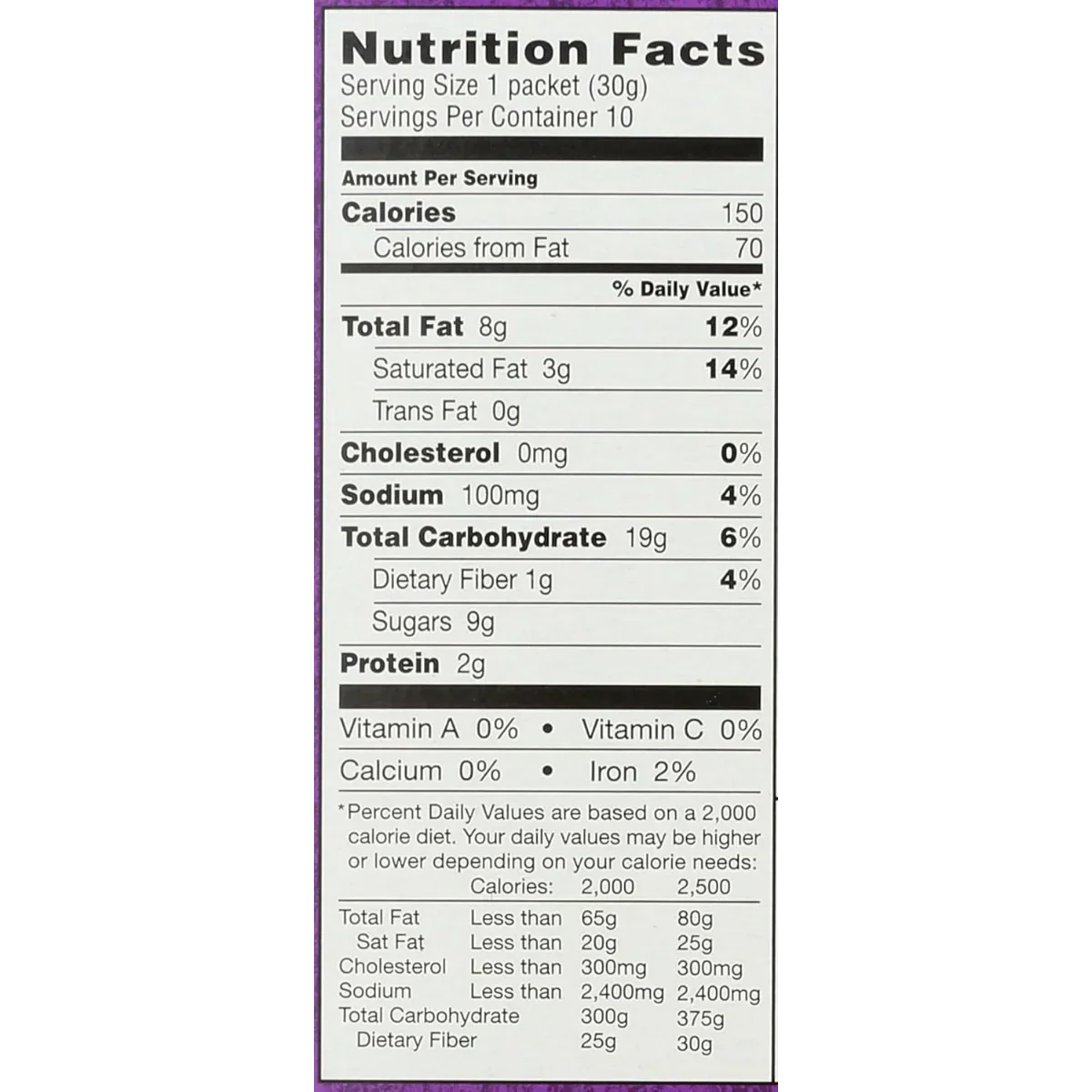 Organic Chocolate Chip Cookie Bites (10 CT)