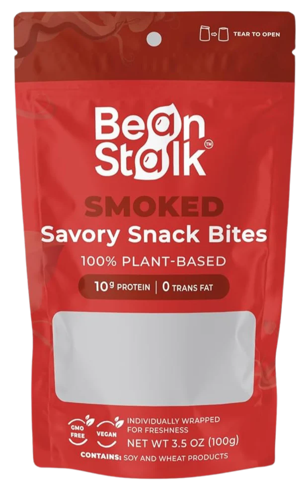 Smoked Flavor Plant-Based Jerky