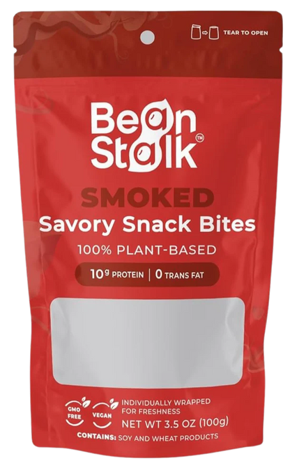 Smoked Flavor Plant-Based Jerky